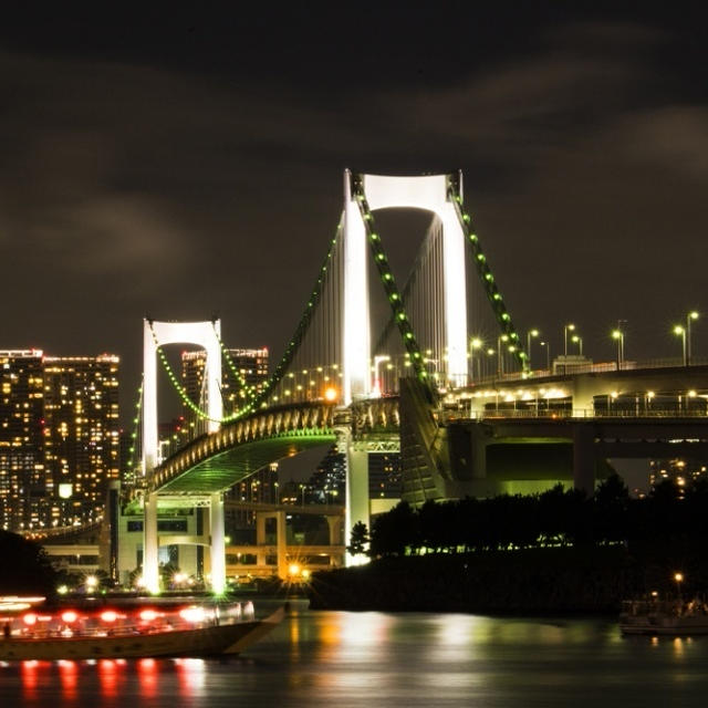 レインボーブリッジの夜景by保坂悠仁
