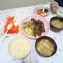 【リアルな晩ごはん☆肉率高め！！】