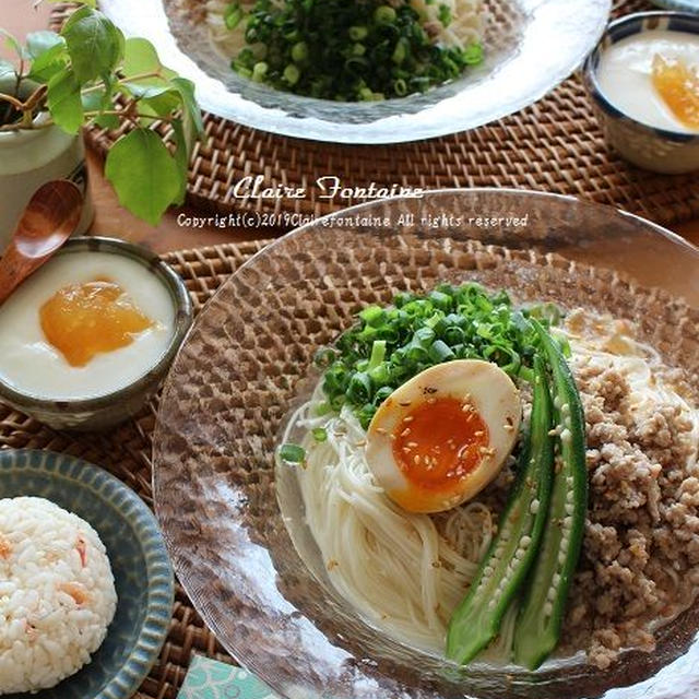 休日の麺カツ！冷麺編３日分♪