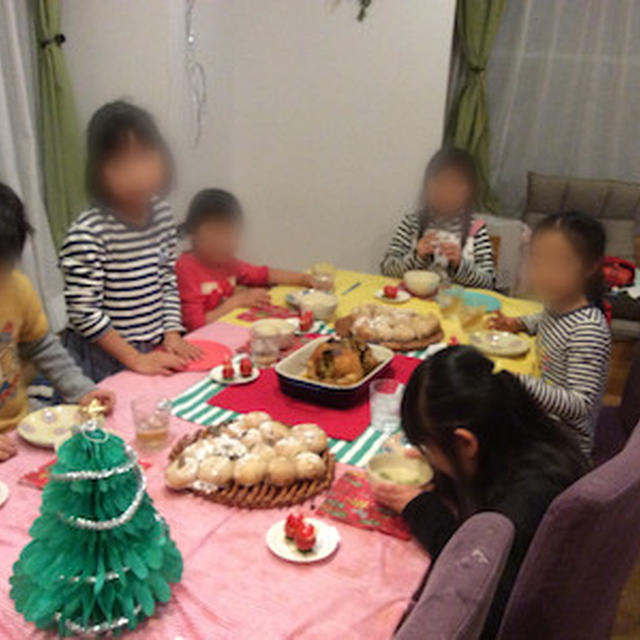 【　クリスマスのデコレーション　】
