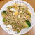 エスニックガーデンクッキングペーストでブロッコリーと鶏挽き肉のガパオ風味スパゲッティ