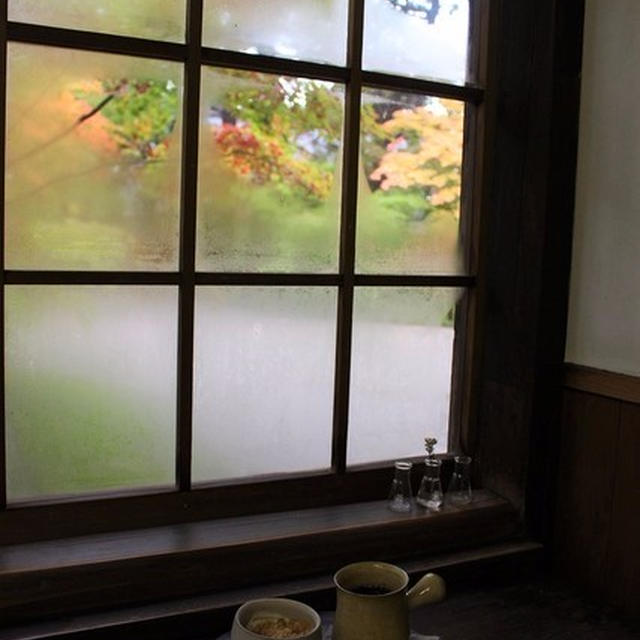 清水園（新発田）カフェ「たゆたう」と足軽長屋
