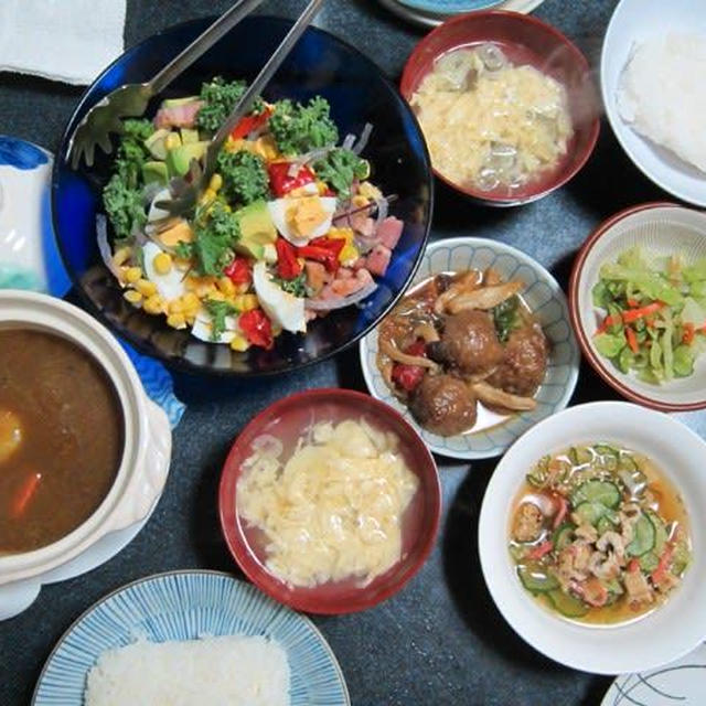 わが家の晩御飯　その187