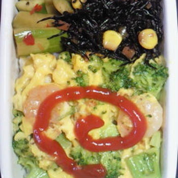 卵丼弁当