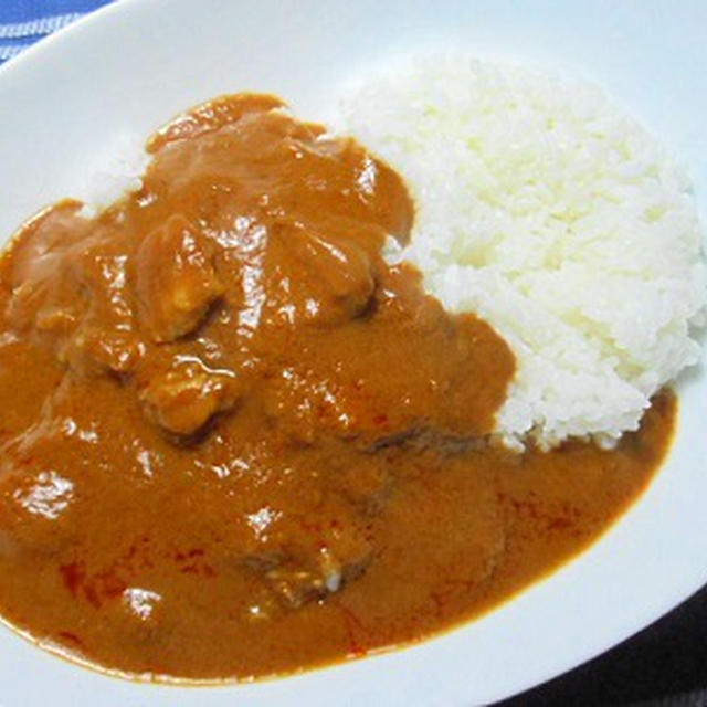 無印　バターチキンカレー
