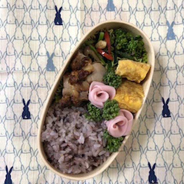 魚肉ソーセージの薔薇でお弁当を簡単華やかに 艸 By ぴあんさん レシピブログ 料理ブログのレシピ満載
