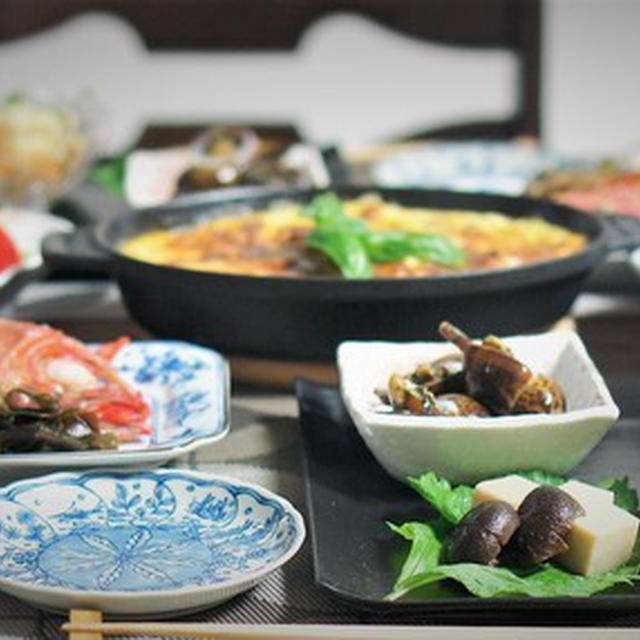 金目鯛の煮つけや台無し豆腐キッシュの日♫