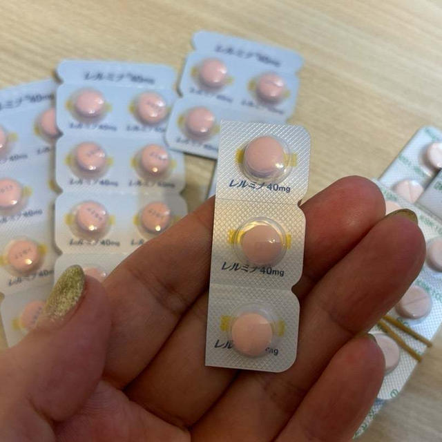 レルミナ終了後、生理が来た日にちと生理の血の量