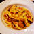 ムール貝とエビのクリームフェットチーネ♪ Mussels Cream Fettuccine