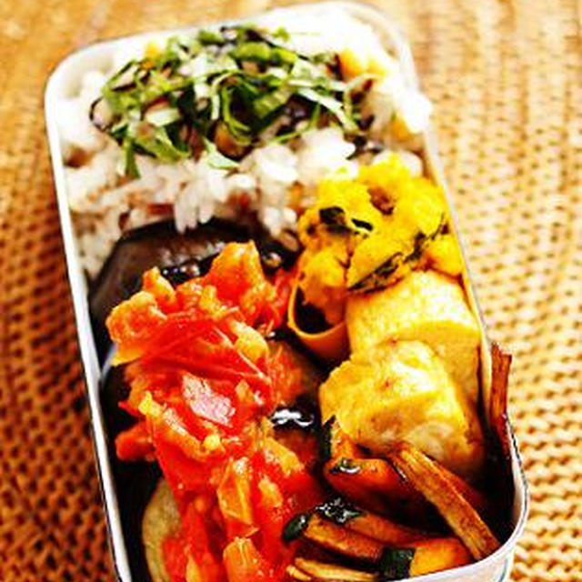 ９月２日のお弁当。