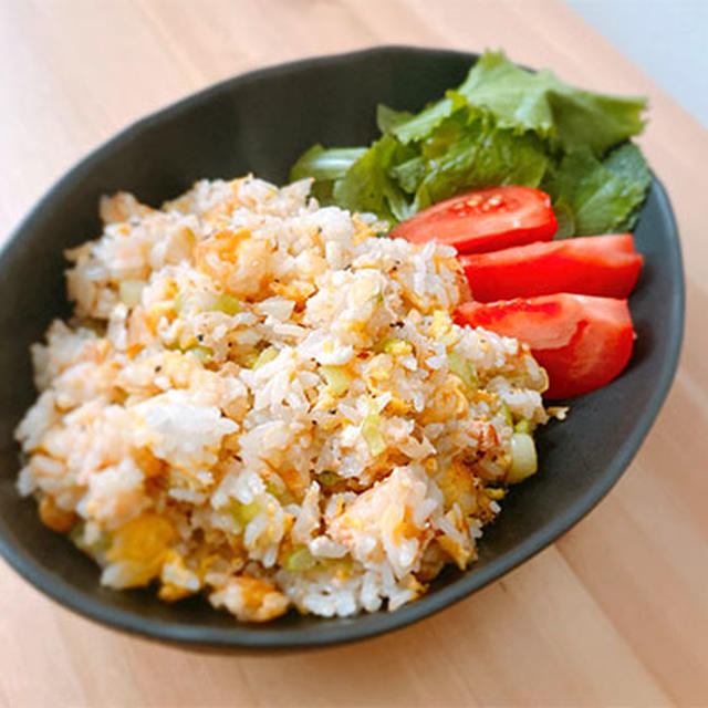 明太子チーズ炒飯