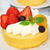 簡単バームクーヘンいちごケーキ【コンビニスイーツ】