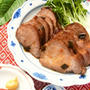 漬け込んで焼くだけ！ ＊ ニラだれのやわらかチャーシュー
