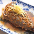 鯖の甘酒煮