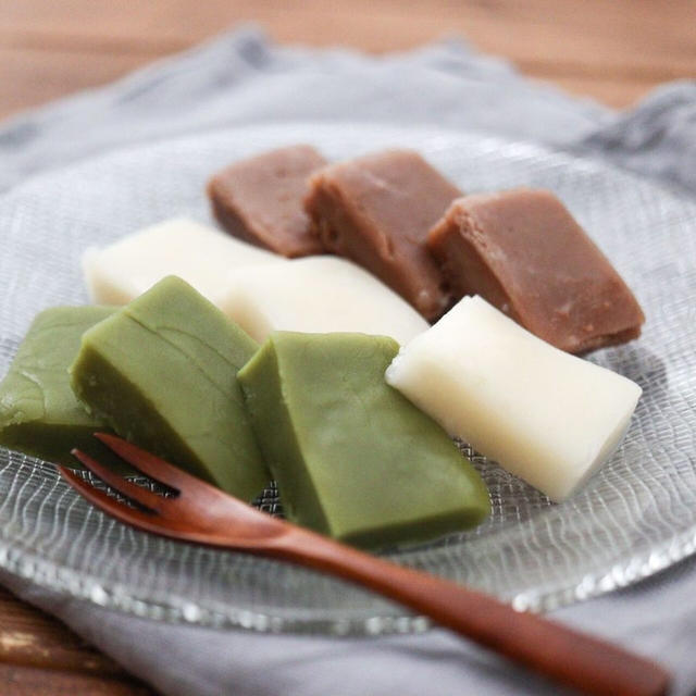 もっちり食感！材料２つ手作り米粉ういろう（外郎）レシピ
