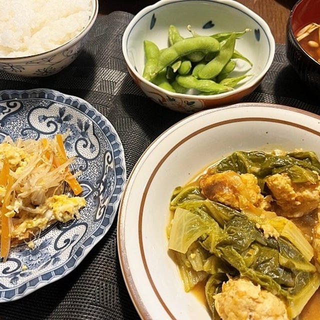 ユニクロが優秀過ぎた～＆白菜と肉団子のカレー煮