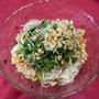 薬味たっぷりのぶっかけそうめん