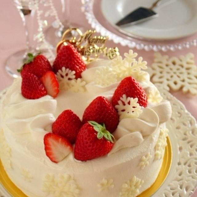 クリスマスケーキ２０１５☆彡