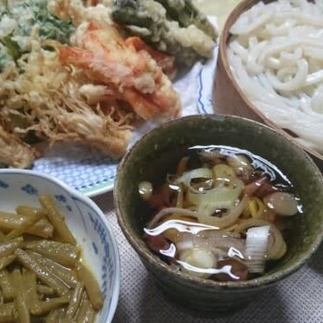冷しうどん