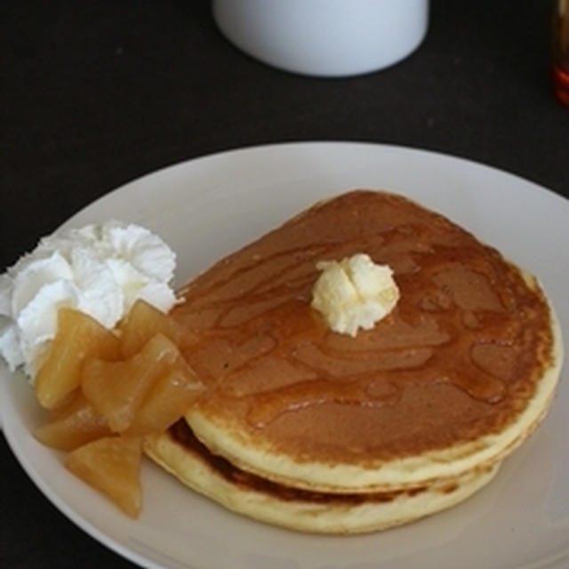 ホットケーキは素敵♪