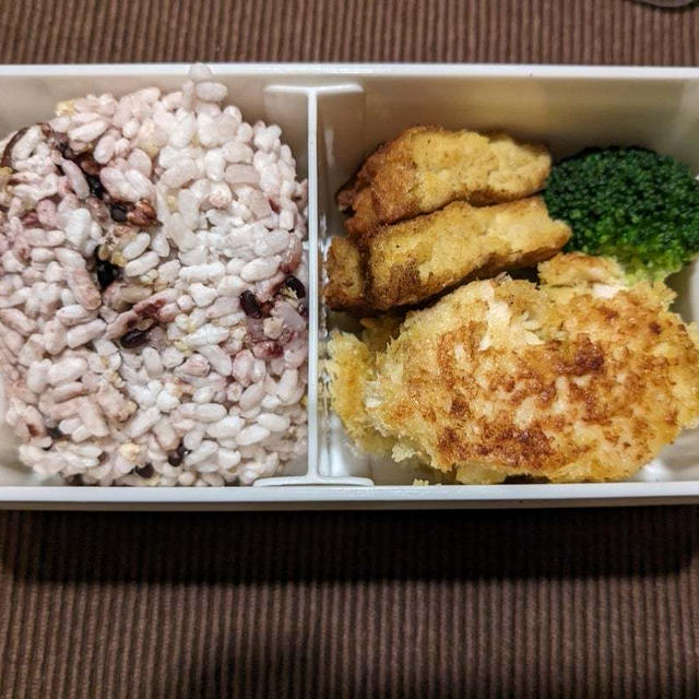 わたしのお弁当　〜簡単マヨフライのお弁当〜