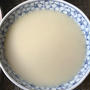 玉蜀黍の冷製すり流し