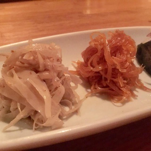 【西麻布】礼三（れいさん）久々に再訪　ドリンク付き３０００円のコースを楽しみました