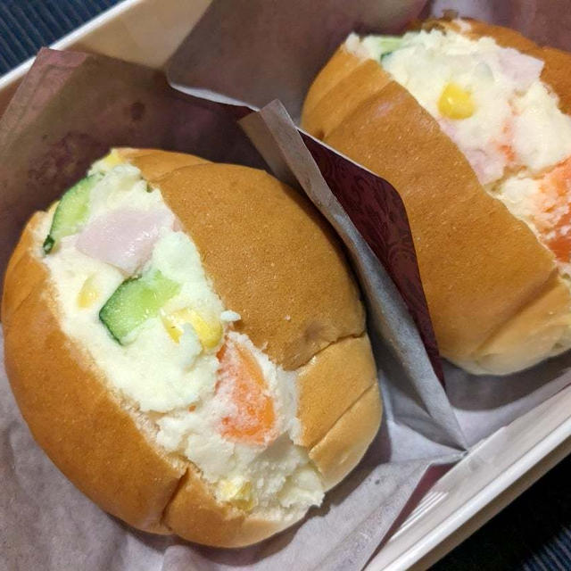 わたしのお弁当　〜ポテトサンド〜