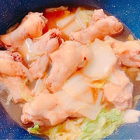 【レシピ】手羽元と白菜のホロホロはちみつ煮