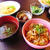 きざみ穴子丼と飛竜頭など