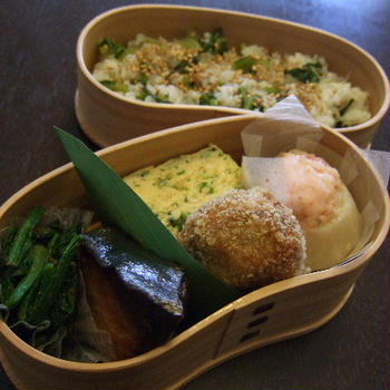 二十四節気【小寒】のお弁当bento