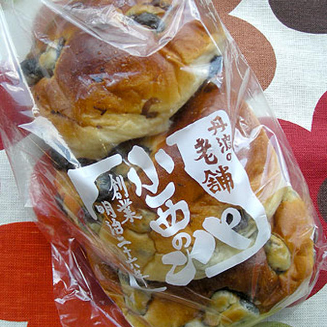 篠山・小西の黒豆パン