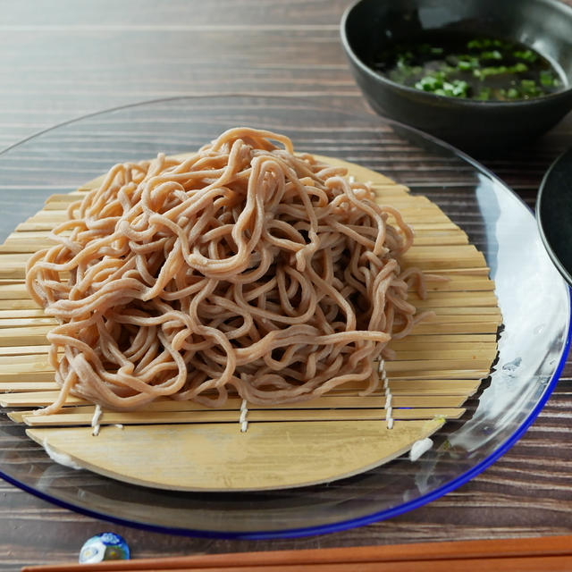 全粒粉で麺作り♪