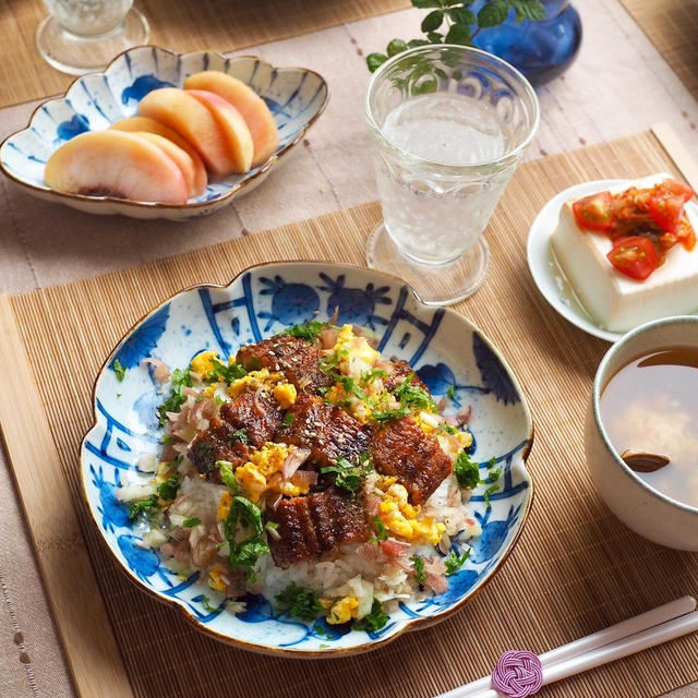 土用の丑の日「鰻のちらし寿司」とプレゼントのお箸♪
