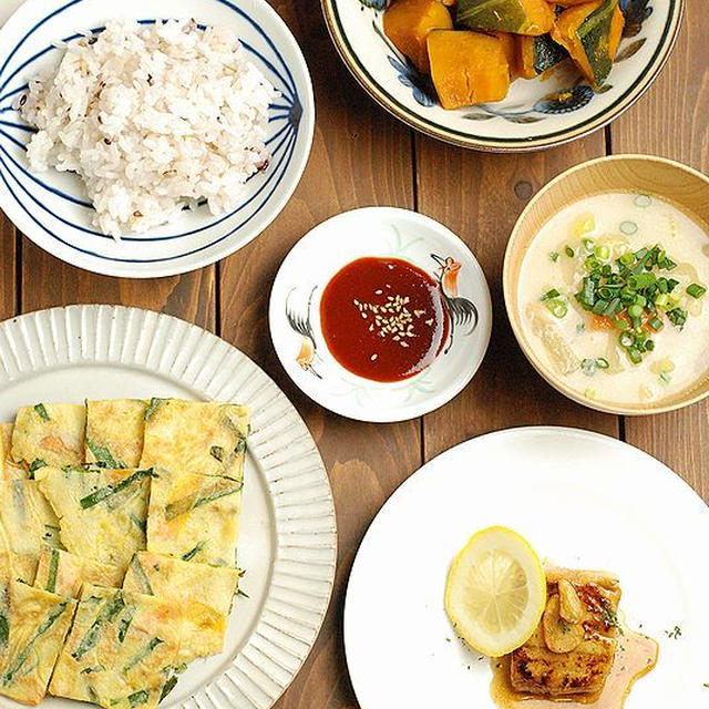 サワラの和風ソテーを食べました～【お手伝いするよ】