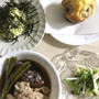 ８月第４週の教室、懐かしい？今風？和食の構成です