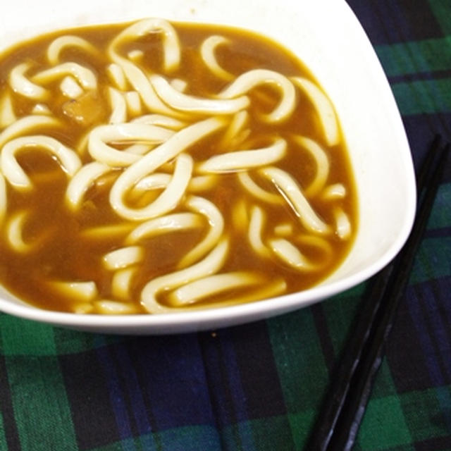 「レトルト」５分で出来るカレーうどん