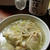 写真は地味ですが、めっちゃ美味しい！水炊き餃子鍋*★