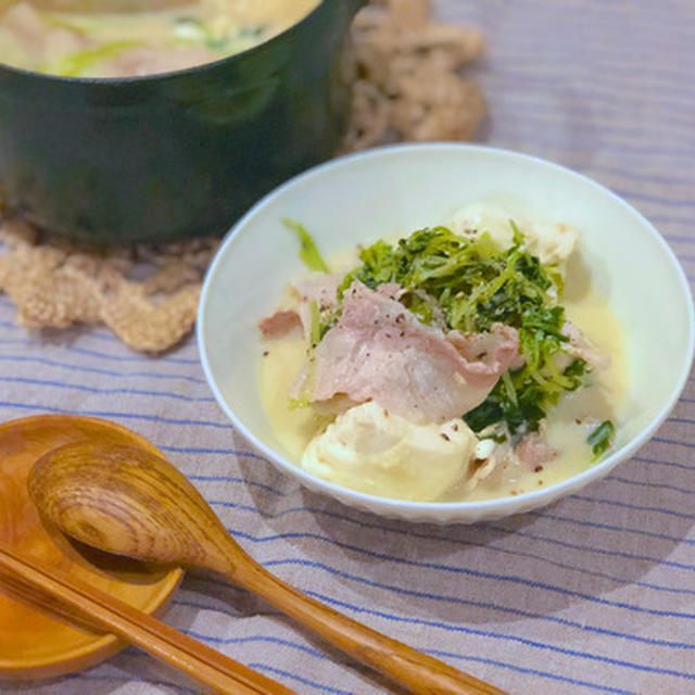 キッチンバサミで簡単に！豆苗レシピコンテスト！