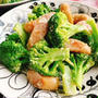 ブロッコリーソーセージのマヨネーズ炒め(動画レシピ)/Broccoli and Sausage with mayonnaise.
