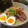 ラーメン屋さんみたい？！野菜たっぷりラーメン