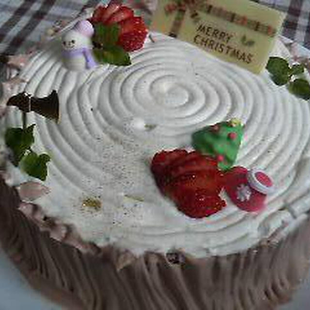 ケーキ完成☆