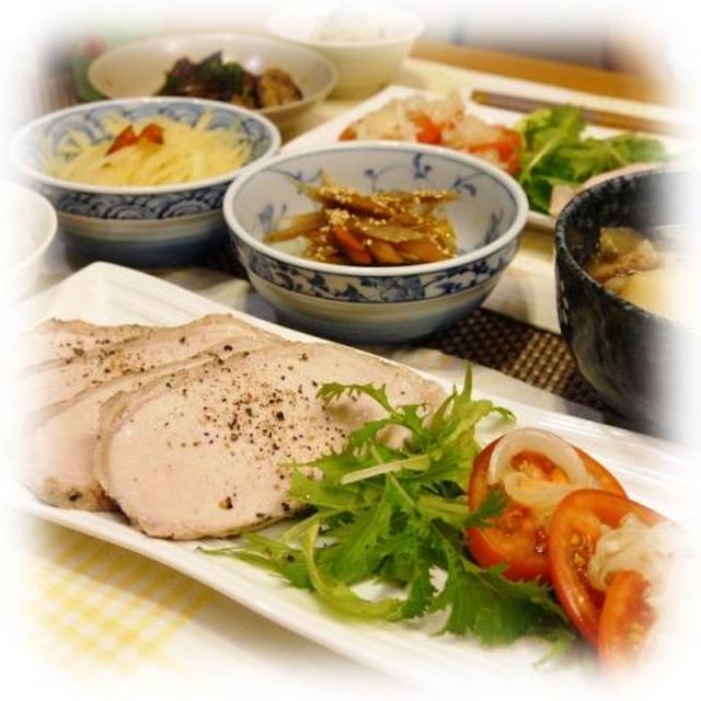 【うちごはん】&【つくれぽ】120℃かんたんロースト / カルピスソフトの♪ふわふわちぎりパン