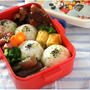 ポークチャップのお弁当＊＊