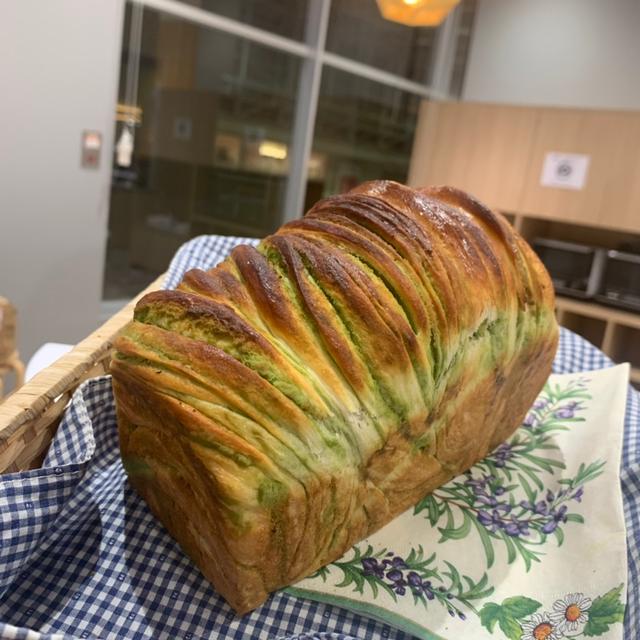 【ABCクッキング】抹茶ローフ