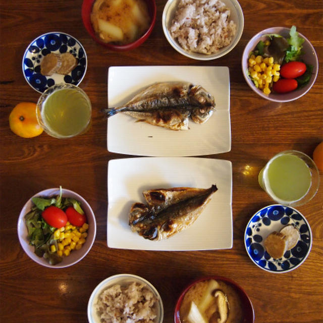 かる～い朝ごはん