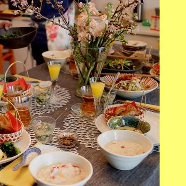 腸美人、春は、お料理上手でHappyになるコツ♪