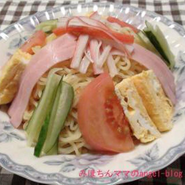 ☆今日の夕食～冷やし中華☆
