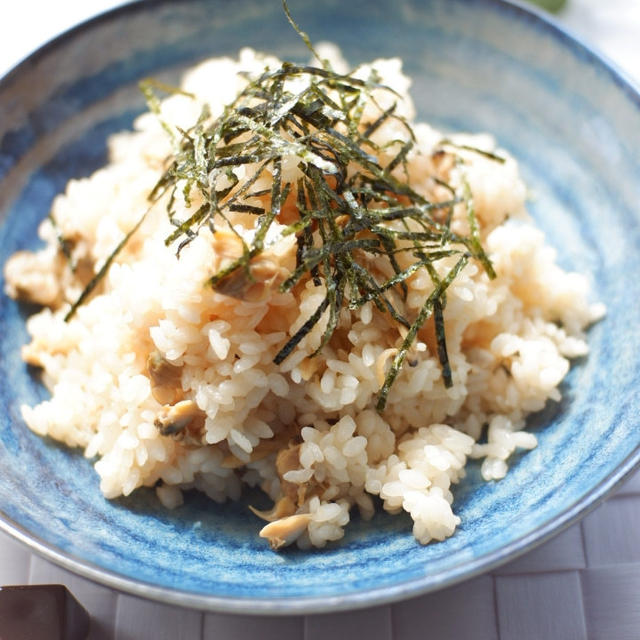 あさりご飯！