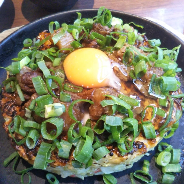 ランチ☆満腹なお好み焼き〜こて吉